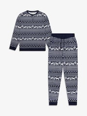 The Little Tailor Reindeer Christmas Pyjamas - Image 1 of 9