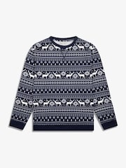 The Little Tailor Reindeer Christmas Pyjamas - Image 2 of 9