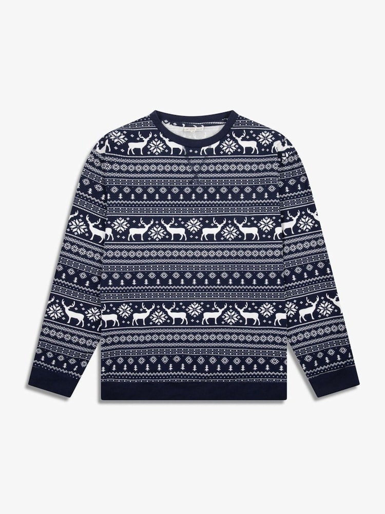 The Little Tailor Reindeer Christmas Pyjamas - Image 2 of 9