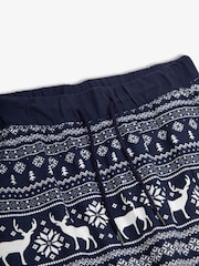 The Little Tailor Reindeer Christmas Pyjamas - Image 7 of 9