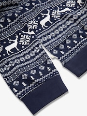 The Little Tailor Reindeer Christmas Pyjamas - Image 9 of 9