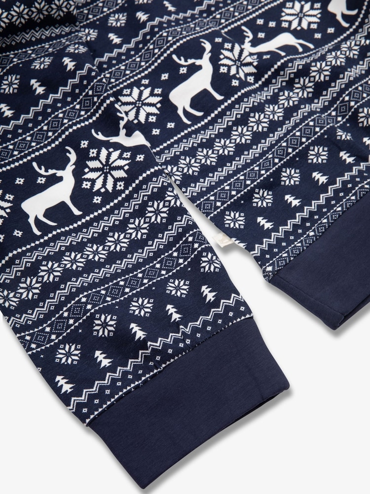 The Little Tailor Reindeer Christmas Pyjamas - Image 9 of 9