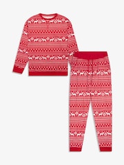 The Little Tailor Reindeer Christmas Pyjamas - Image 1 of 5