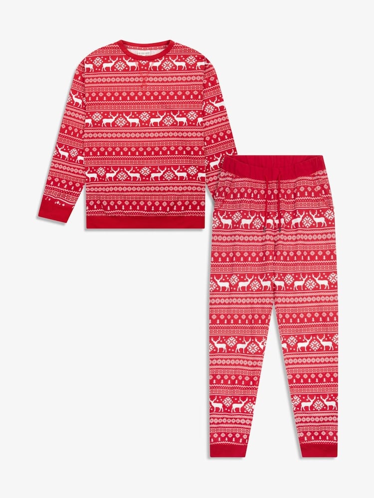 The Little Tailor Reindeer Christmas Pyjamas - Image 1 of 5