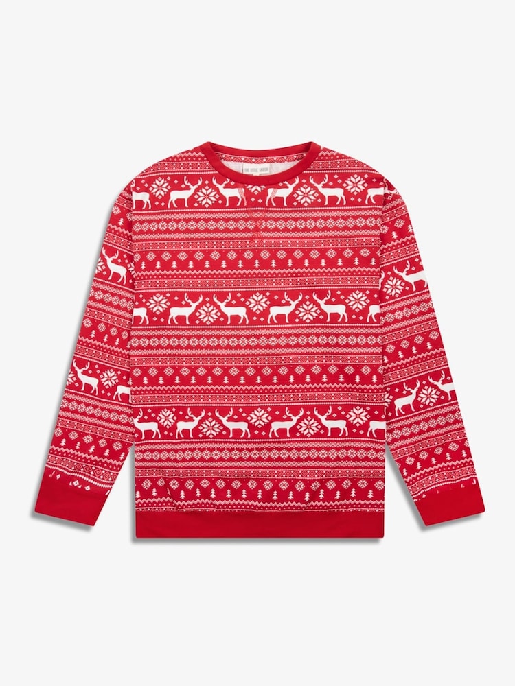 The Little Tailor Reindeer Christmas Pyjamas - Image 2 of 5