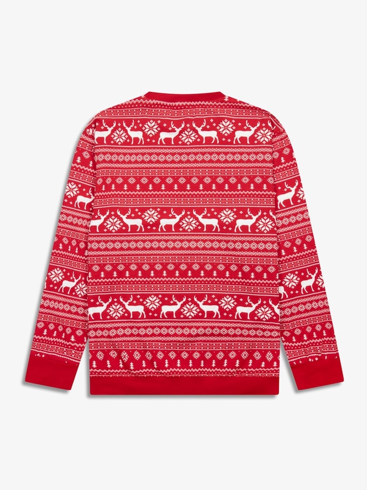 The Little Tailor Reindeer Christmas Pyjamas - Image 3 of 5
