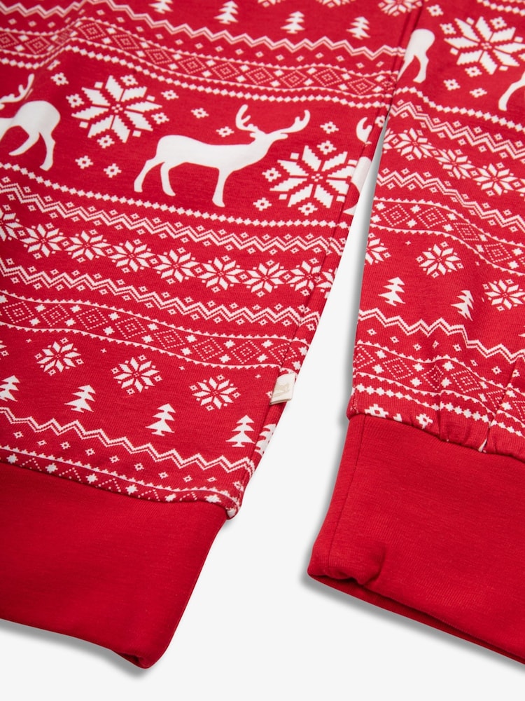 The Little Tailor Reindeer Christmas Pyjamas - Image 5 of 5