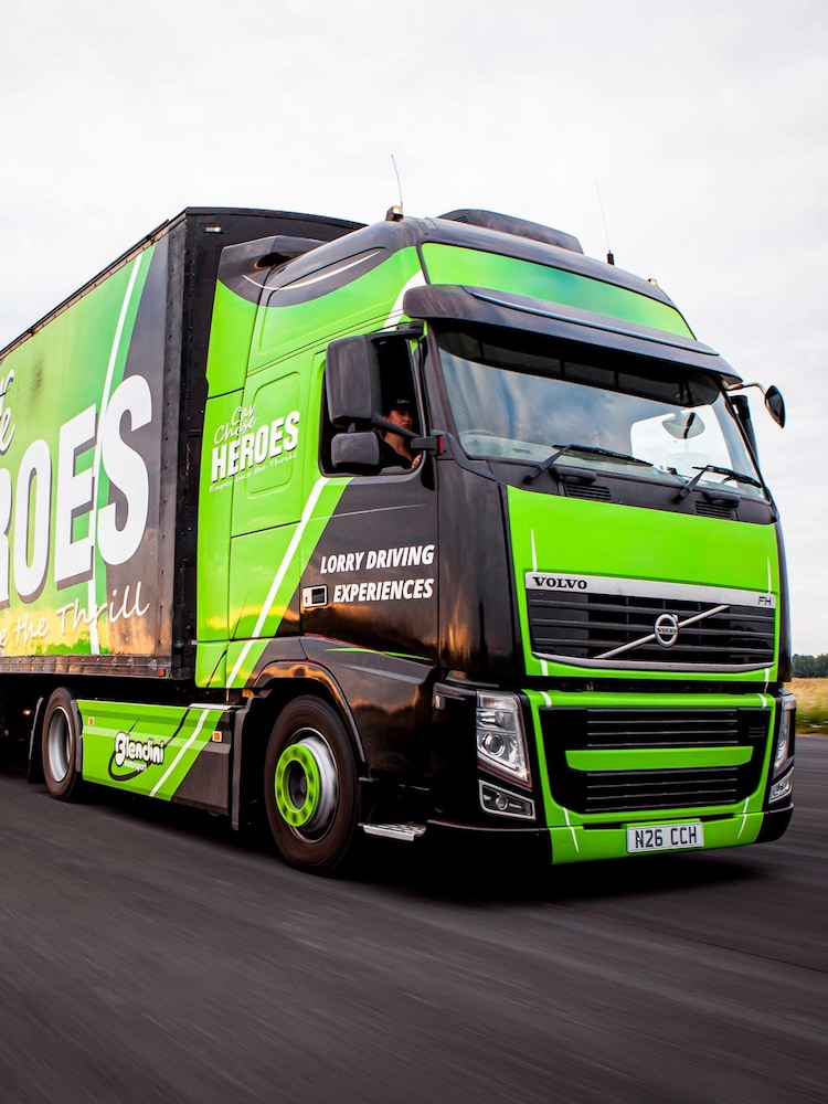 AS Multi Truck Driving Gift Experience - Image 1 of 6 AS Multi Truck Driving Gift Experience - Image 1 of 6