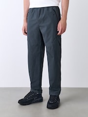Dark Blue Regular Fit Waterproof Walking Trousers - Image 1 of 12