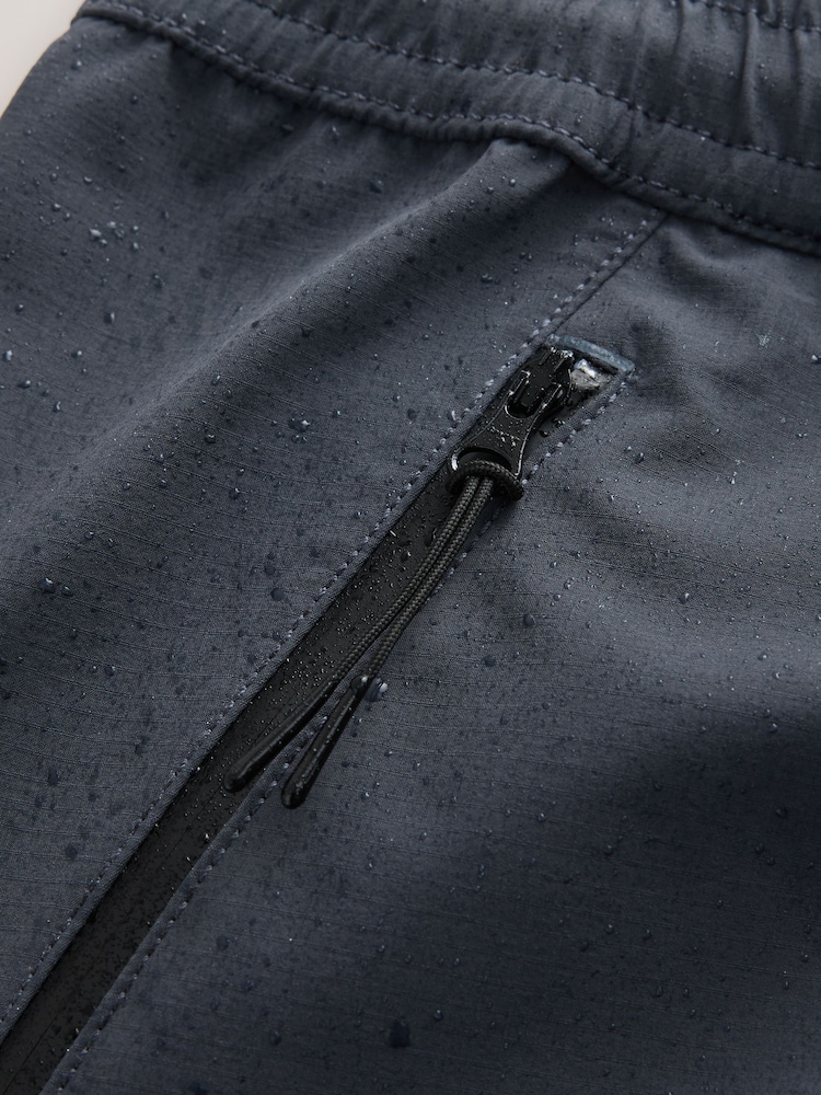 Dark Blue Regular Fit Waterproof Walking Trousers - Image 12 of 12