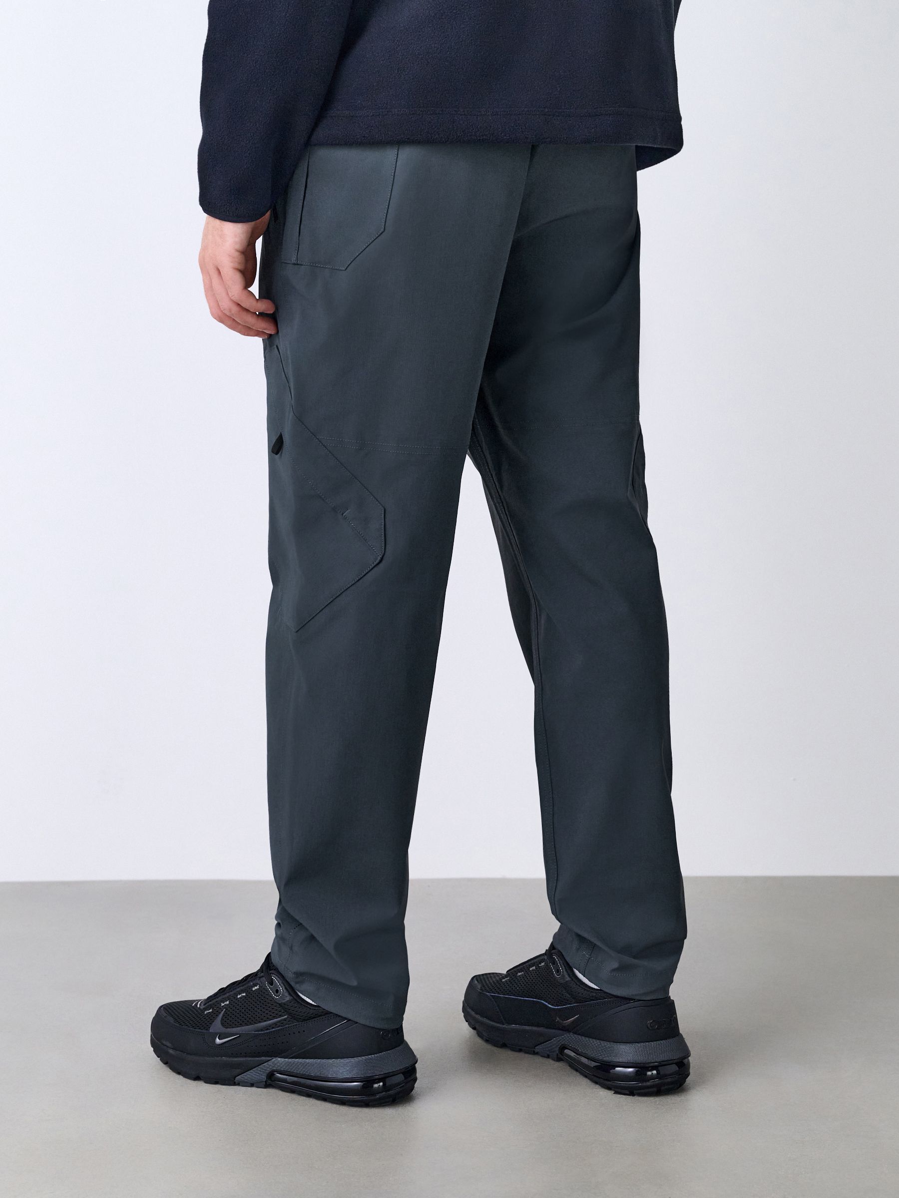 Buy Dark Blue Regular Fit Waterproof Walking Trousers from Next Norway