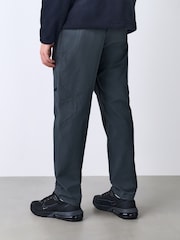 Dark Blue Regular Fit Waterproof Walking Trousers - Image 3 of 12