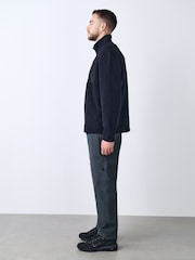 Dark Blue Regular Fit Waterproof Walking Trousers - Image 4 of 12