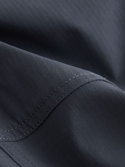Dark Blue Regular Fit Waterproof Walking Trousers - Image 8 of 12
