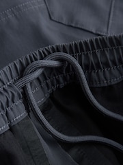 Dark Blue Regular Fit Waterproof Walking Trousers - Image 9 of 12