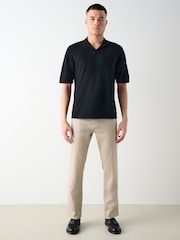 Stone 5 Pocket Cotton Linen Trousers - Image 2 of 9
