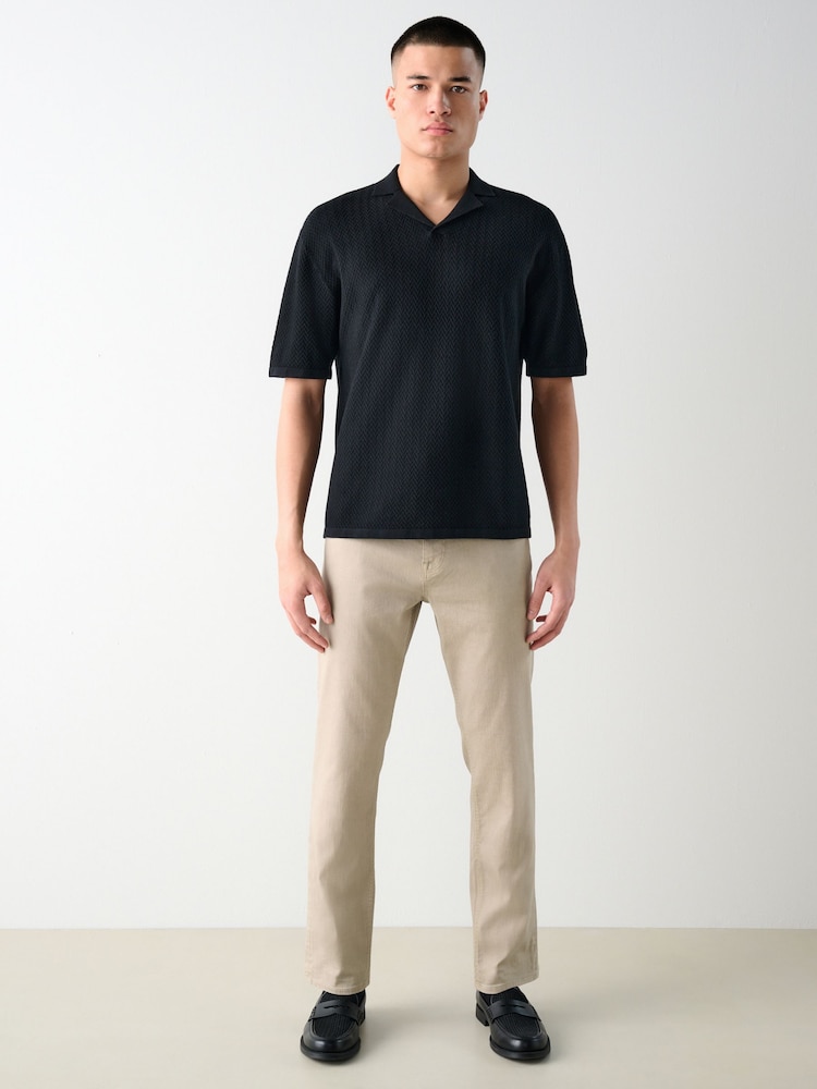 Stone 5 Pocket Cotton Linen Trousers - Image 2 of 9