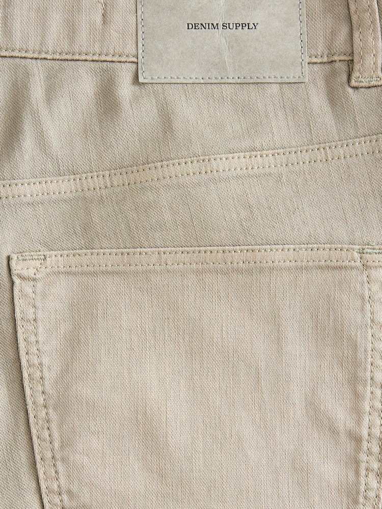 Stone 5 Pocket Cotton Linen Trousers - Image 9 of 9