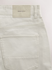 Light Grey Slim Fit 5 Pocket Soft Touch Trousers - Image 6 of 9