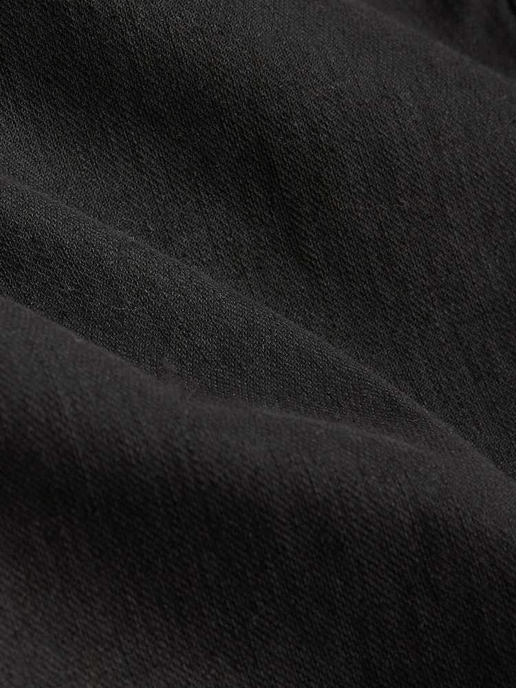 Black 5 Pocket Cotton Linen Trousers - Image 8 of 11