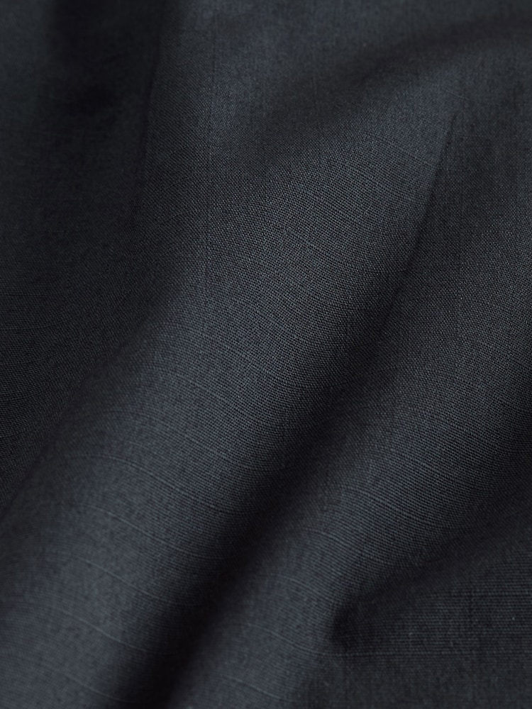Black Regular Tapered Fit Tech Stretch Utility Cargo Trousers - Image 8 of 9