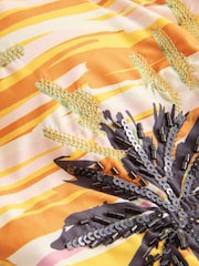 Rockett St George Multi Sequin Miami Sunset Swimsuit - Image 11 of 11