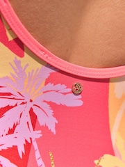 Rockett St George Multi Ibiza Sunset Swimsuit - Image 8 of 12
