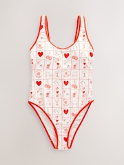 Rockett St George Ecru Pyjama Party Swimsuit - Image 7 of 7