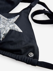 Haut de bikini triangle à sequins Rockett St George - Image 12 of 12