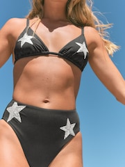 Bas de bikini Rockett St George à sequins - Image 4 of 11