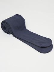 FatFace Blue Plain Tights - Image 1 of 2