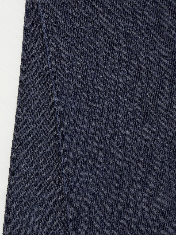 FatFace Blue Plain Tights - Image 2 of 2
