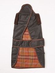 FatFace Brown 50cm Sussex Dog Coat - Image 4 of 6