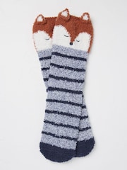 FatFace Blue Fox Idaho Socks - Image 1 of 2