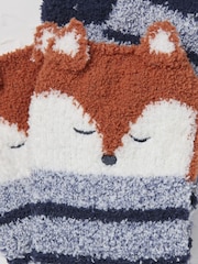 FatFace Blue Fox Idaho Socks - Image 2 of 2