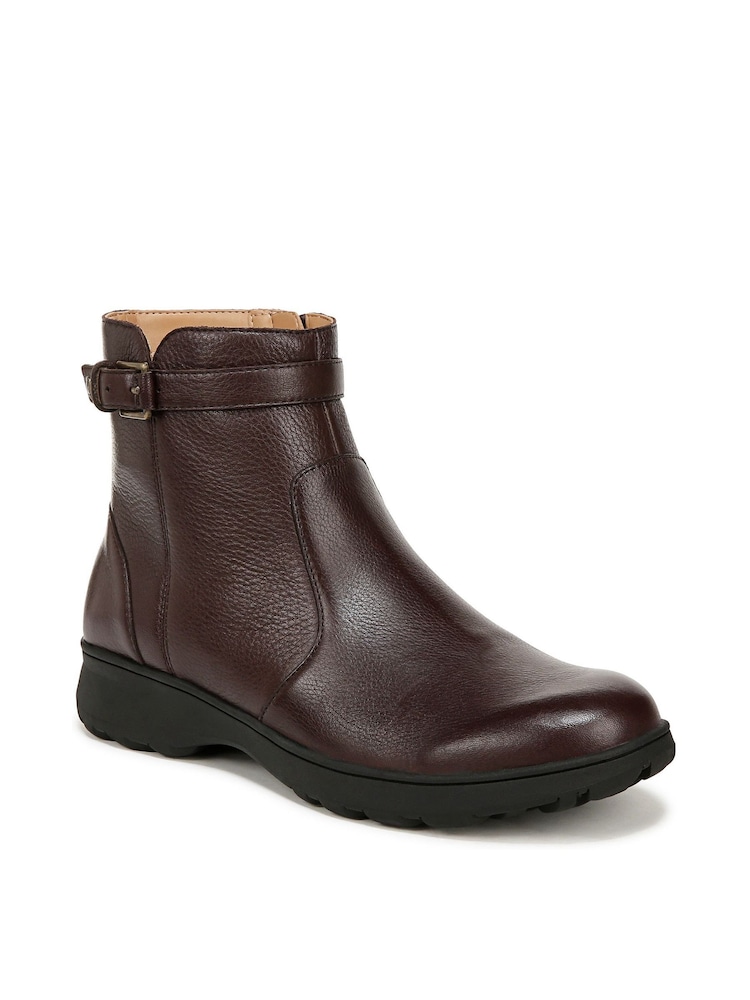 Vionic Redding Regular Fit Leather Ankle Boots - Image 3 of 10