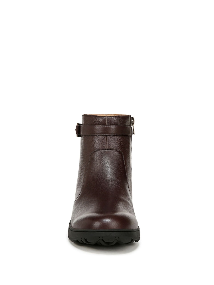 Vionic Redding Regular Fit Leather Ankle Boots - Image 4 of 10