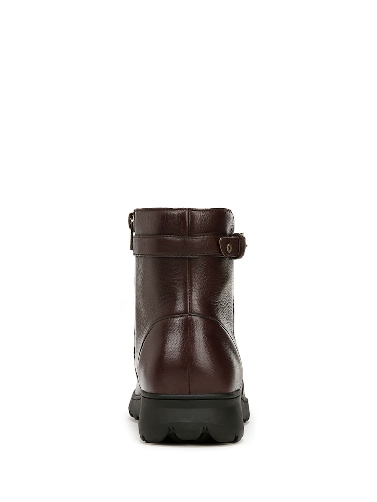 Vionic Redding Regular Fit Leather Ankle Boots - Image 5 of 10