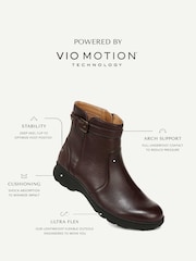 Vionic Redding Regular Fit Leather Ankle Boots - Image 9 of 10