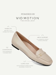 Vionic Wide Fit Hayes Ballet Flats - Image 9 of 10
