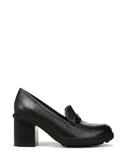 Vionic Tiburon Wide Fit Slip-Ons Leather Loafers - Image 1 of 10