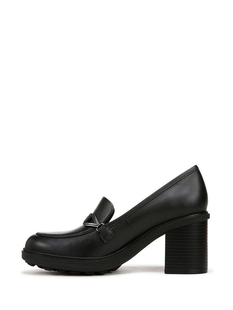 Vionic Tiburon Wide Fit Slip-Ons Leather Loafers - Image 2 of 10