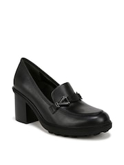 Vionic Tiburon Wide Fit Slip-Ons Leather Loafers - Image 5 of 10