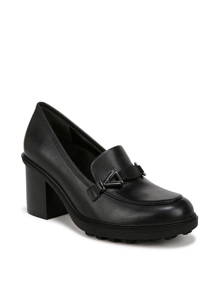 Vionic Tiburon Wide Fit Slip-Ons Leather Loafers - Image 5 of 10