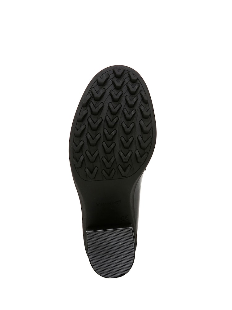 Vionic Tiburon Wide Fit Slip-Ons Leather Loafers - Image 7 of 10