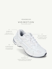 Vionic Wide Fit 23 Walk Trainers - Image 8 of 10