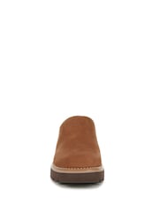 Vionic Fairfax Regular Fit Waxed Suede Mule Shoes - Image 5 of 11