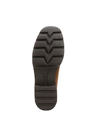 Vionic Fairfax Regular Fit Waxed Suede Mule Shoes - Image 8 of 11