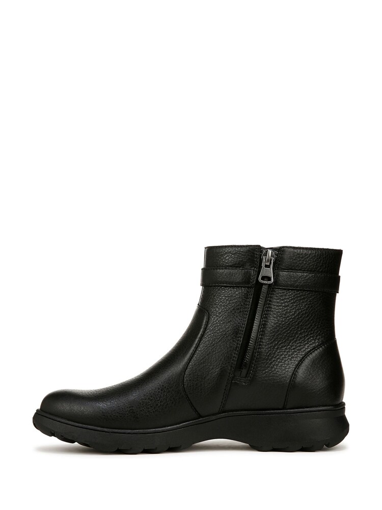 Vionic Redding Leather Black Ankle Slippers - Image 2 of 10