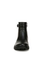 Vionic Redding Leather Black Ankle Slippers - Image 4 of 10